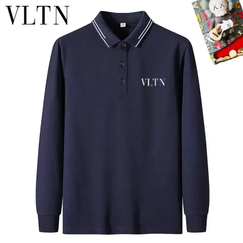 Valentino T-Shirts Long Sleeved For Men #1281882, $40.00 USD, [ITEM#1281882], Valentino T-Shirts