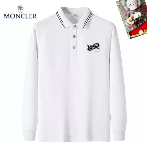 Moncler T-Shirts Long Sleeved For Men #1281884, $40.00 USD, [ITEM#1281884], Moncler T-Shirts