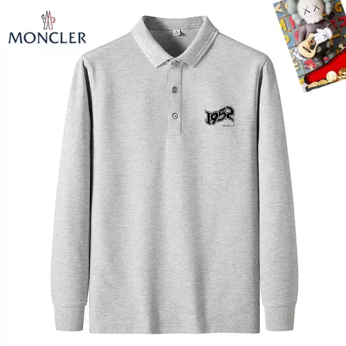 Moncler T-Shirts Long Sleeved For Men #1281885, $40.00 USD, [ITEM#1281885], Moncler T-Shirts