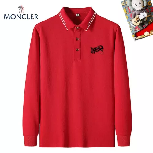 Moncler T-Shirts Long Sleeved For Men #1281886, $40.00 USD, [ITEM#1281886], Moncler T-Shirts