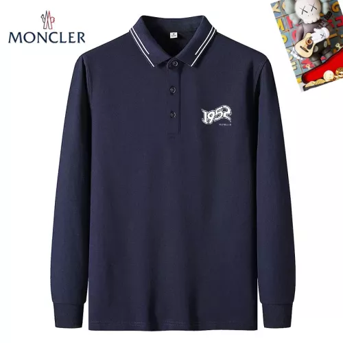 Moncler T-Shirts Long Sleeved For Men #1281887, $40.00 USD, [ITEM#1281887], Moncler T-Shirts