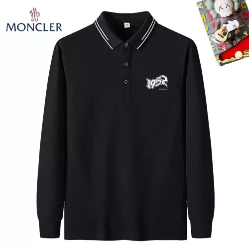 Moncler T-Shirts Long Sleeved For Men #1281888, $40.00 USD, [ITEM#1281888], Moncler T-Shirts