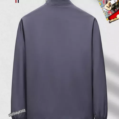 Replica Thom Browne Jackets Long Sleeved For Men #1281963 $60.00 USD for Wholesale