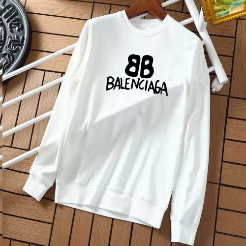 Balenciaga Hoodies Long Sleeved For Men #1281984