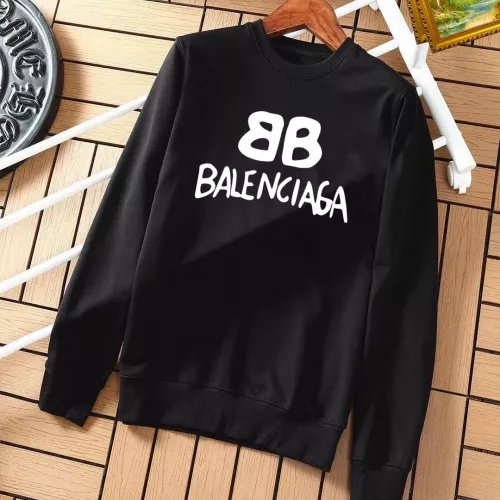 Balenciaga Hoodies Long Sleeved For Men #1281985