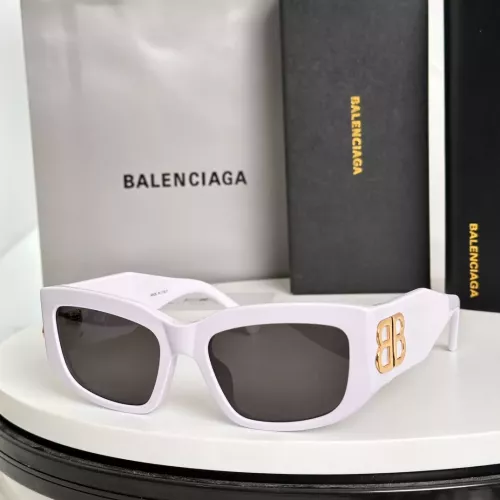 Balenciaga AAA Quality Sunglasses #1282074