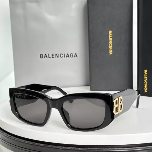 Balenciaga AAA Quality Sunglasses #1282075