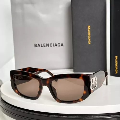 Balenciaga AAA Quality Sunglasses #1282079