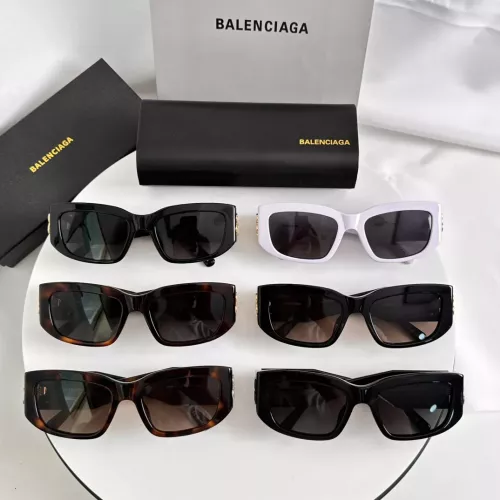 Replica Balenciaga AAA Quality Sunglasses #1282079 $60.00 USD for Wholesale