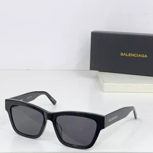 Balenciaga AAA Quality Sunglasses #1282092