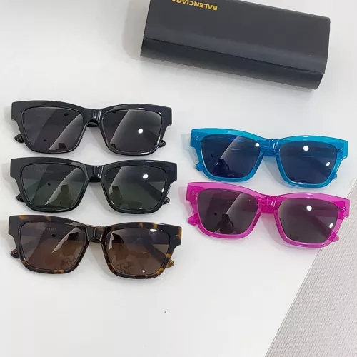 Replica Balenciaga AAA Quality Sunglasses #1282092 $52.00 USD for Wholesale