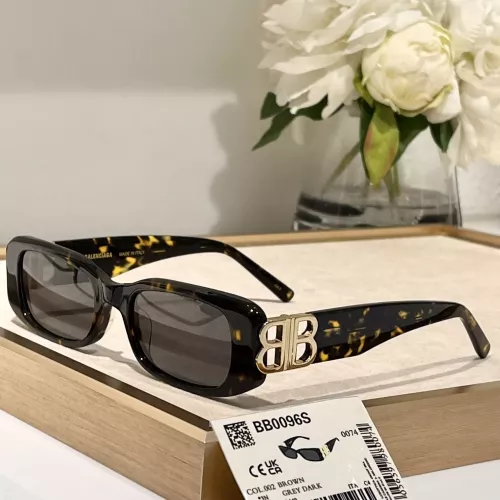 Balenciaga AAA Quality Sunglasses #1282098