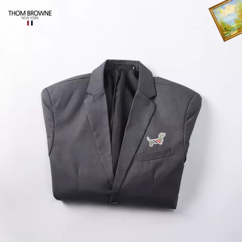 Replica Thom Browne TB Tracksuits Long Sleeved For Men #1282116 $92.00 USD for Wholesale