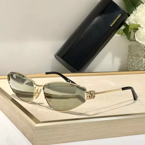 Balenciaga AAA Quality Sunglasses #1282127