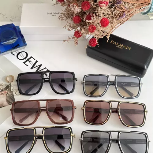 Replica Balmain AAA Quality Sunglasses #1282157 $80.00 USD for Wholesale