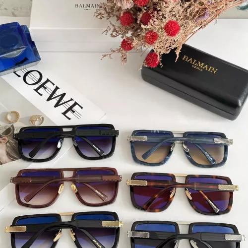 Replica Balmain AAA Quality Sunglasses #1282157 $80.00 USD for Wholesale