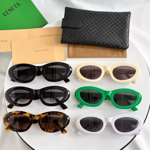 Replica Bottega Veneta AAA Quality Sunglasses #1282179 $52.00 USD for Wholesale