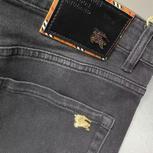 Replica Burberry Jeans For Men #1282203 $48.00 USD for Wholesale