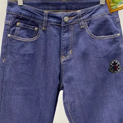 Replica Moncler Jeans For Men #1282211 $48.00 USD for Wholesale