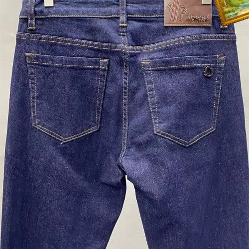 Replica Moncler Jeans For Men #1282211 $48.00 USD for Wholesale