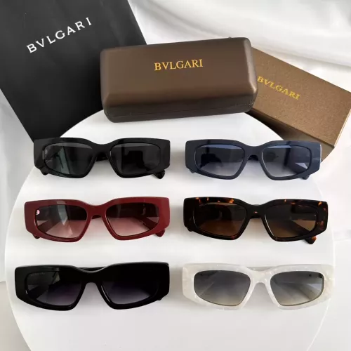 Replica Bvlgari AAA Quality Sunglasses #1282232 $60.00 USD for Wholesale