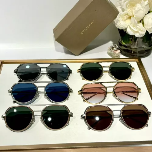 Replica Bvlgari AAA Quality Sunglasses #1282242 $64.00 USD for Wholesale