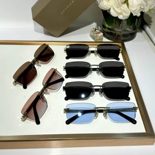 Replica Bvlgari AAA Quality Sunglasses #1282248 $64.00 USD for Wholesale