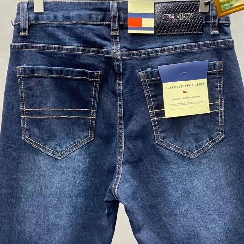 Replica Tommy Hilfiger TH Jeans For Men #1282263 $48.00 USD for Wholesale