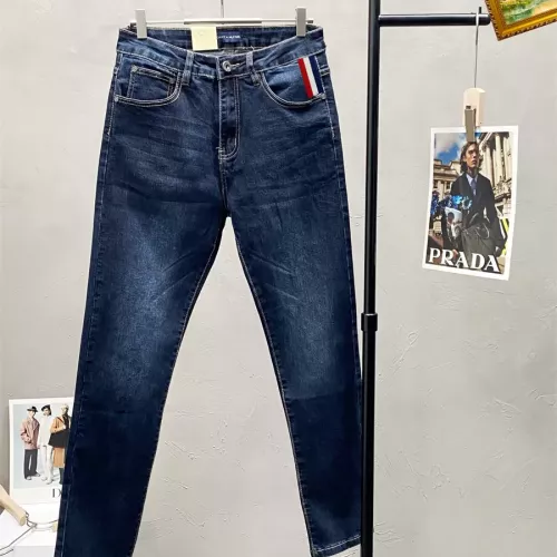 Replica Tommy Hilfiger TH Jeans For Men #1282263 $48.00 USD for Wholesale