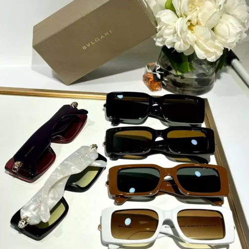 Replica Bvlgari AAA Quality Sunglasses #1282264 $60.00 USD for Wholesale