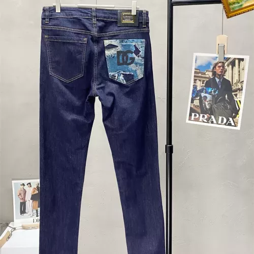 Replica Dolce & Gabbana D&G Jeans For Men #1282274 $48.00 USD for Wholesale