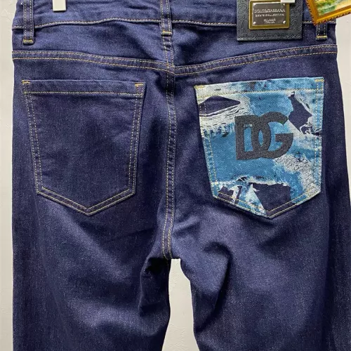 Replica Dolce & Gabbana D&G Jeans For Men #1282274 $48.00 USD for Wholesale