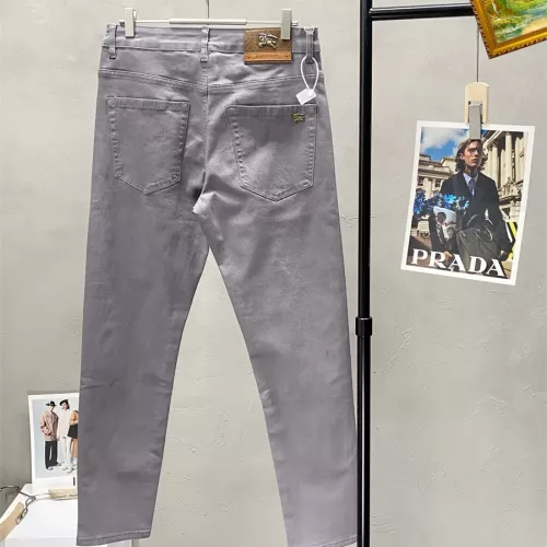 Replica Burberry Jeans For Men #1282275 $48.00 USD for Wholesale