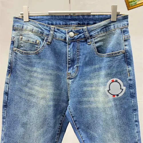 Replica Moncler Jeans For Men #1282284 $48.00 USD for Wholesale