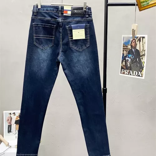 Replica Tommy Hilfiger TH Jeans For Men #1282295 $48.00 USD for Wholesale