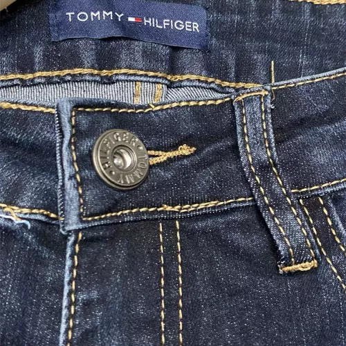 Replica Tommy Hilfiger TH Jeans For Men #1282295 $48.00 USD for Wholesale