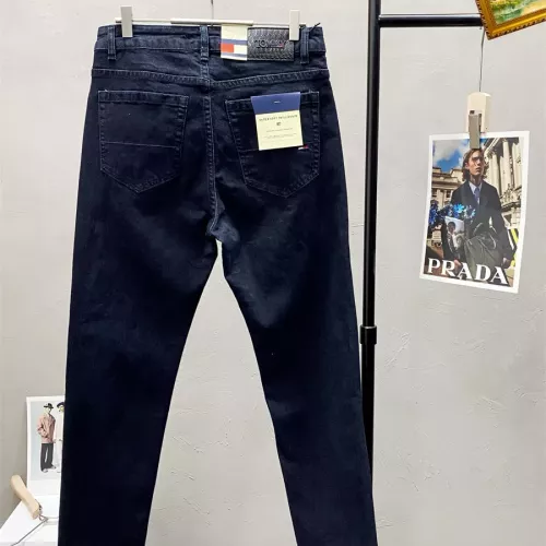 Replica Tommy Hilfiger TH Jeans For Men #1282296 $48.00 USD for Wholesale