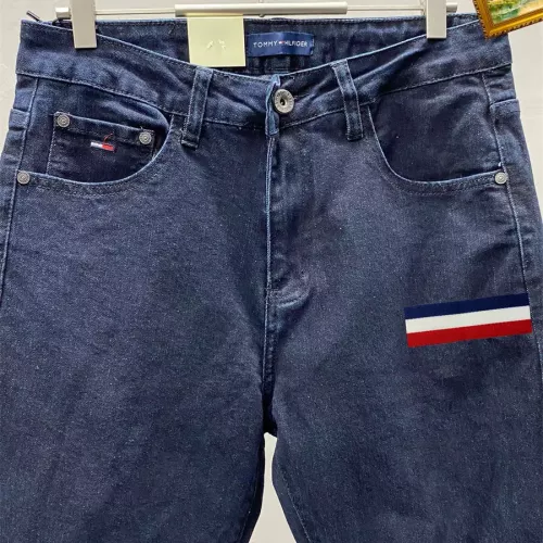 Replica Tommy Hilfiger TH Jeans For Men #1282296 $48.00 USD for Wholesale