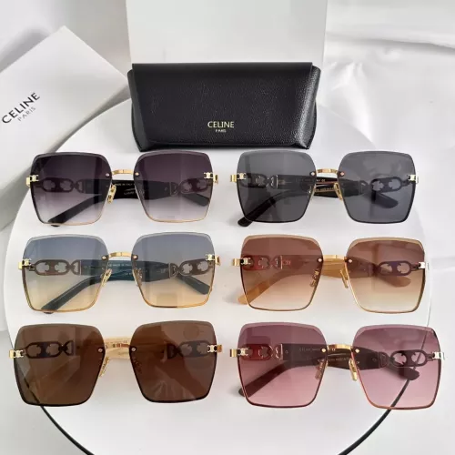 Replica Celine AAA Quality Sunglasses #1282300 $60.00 USD for Wholesale