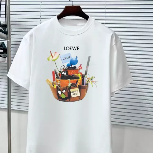 LOEWE T-Shirts Short Sleeved For Unisex #1282338