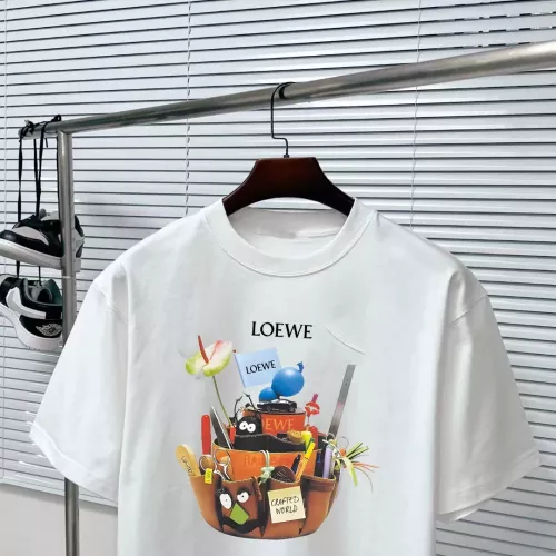 Replica LOEWE T-Shirts Short Sleeved For Unisex #1282338 $34.00 USD for Wholesale