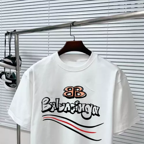 Replica Balenciaga T-Shirts Short Sleeved For Unisex #1282347 $34.00 USD for Wholesale