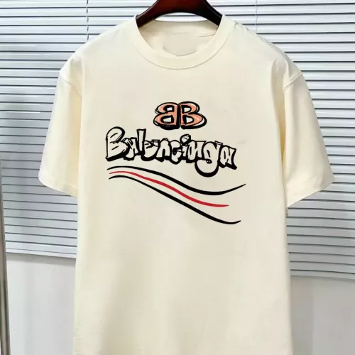 Balenciaga T-Shirts Short Sleeved For Unisex #1282348