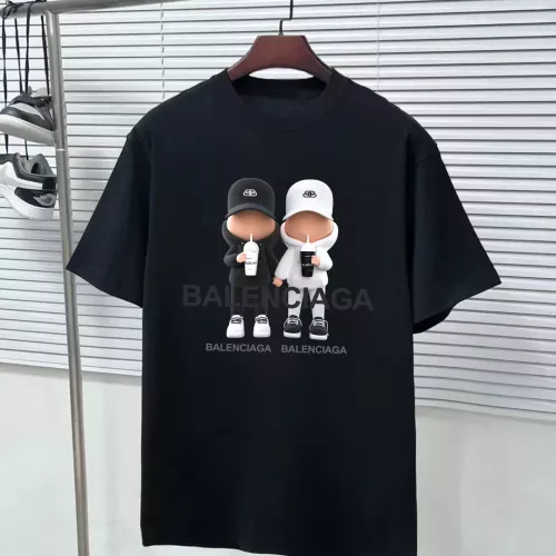 Balenciaga T-Shirts Short Sleeved For Unisex #1282373