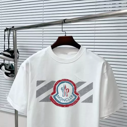 Replica Moncler T-Shirts Short Sleeved For Unisex #1282379 $34.00 USD for Wholesale