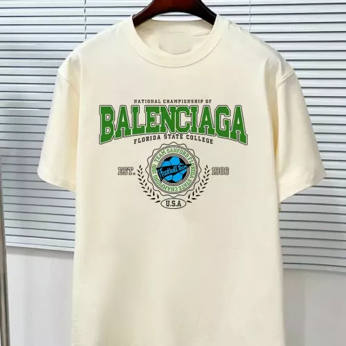 Balenciaga T-Shirts Short Sleeved For Unisex #1282389