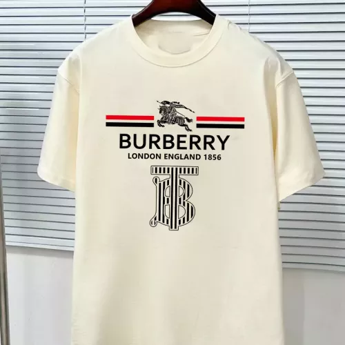 Burberry T-Shirts Short Sleeved For Unisex #1282398