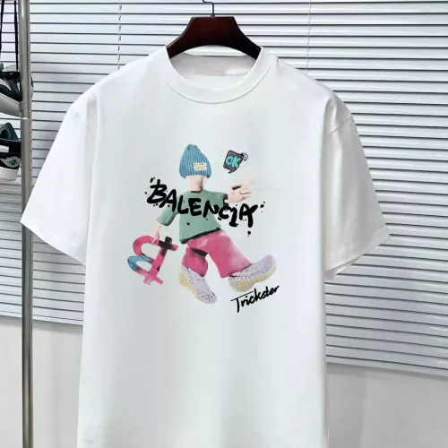 Balenciaga T-Shirts Short Sleeved For Unisex #1282406