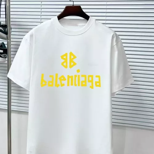 Balenciaga T-Shirts Short Sleeved For Unisex #1282412