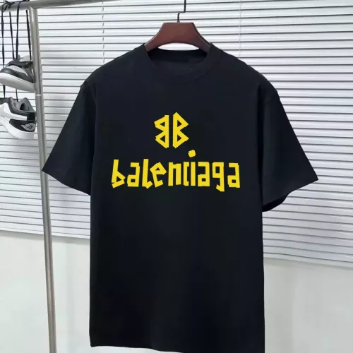 Balenciaga T-Shirts Short Sleeved For Unisex #1282414